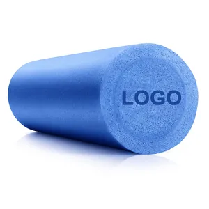 Logotipo personalizado Recuperação Profunda EPE Yoga Foam Roller GYM Fitness 45cm pernas traseiras Fisioterapia Exercício Rollers