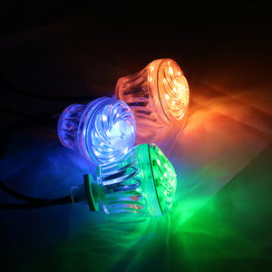 Shiji Nhà Máy Trực Tiếp Không Thấm Nước Cabochon Vui Vẻ Vui Chơi Giải Trí Rides RGB Đầy Đủ Màu Sắc <span class=keywords><strong>LED</strong></span> Pixel Ánh Sáng 60Mm 24V 360 Độ <span class=keywords><strong>LED</strong></span> Điểm Ánh Sáng - Product Image 1