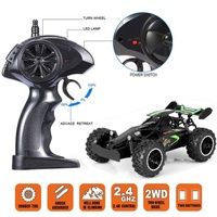 Buggy Tout-Terrain Électrique Télécommandé 2,4 GHz Haute Vitesse 2WD RTR pour Enfants – Camion Jouet de Course Rapide pour Garçons 15 KM/H