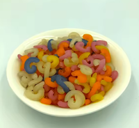 Pâtes Macaroni Multicolores Naturelles Délicieuses et Saines au Meilleur Prix de Gros