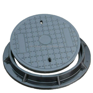 Copertura per tombino a mano diretta copertura per porta quadrata 100cm con cerniera per fossa settica tombino in calcestruzzo - Product Image 4