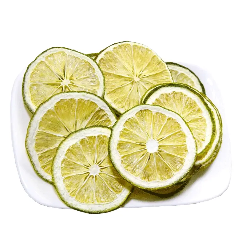 Fetta di Lime verde essiccata cinese buccia di tè alla frutta