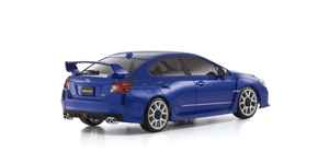 Kyosho MiniZ AWD MA-020 WRX STI Impreza Modèle en résine électrique 32630BL - Product Image 2