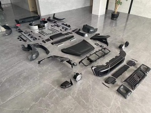 3 door <span class=keywords><strong>5</strong></span> door B Style <span class=keywords><strong>4x4</strong></span> Car Exterior Accessories Body Kits pour <span class=keywords><strong>Suzuki</strong></span> <span class=keywords><strong>Jimny</strong></span> Sierra JB74/64 2018-2023 G63 pare-chocs - Product Image 3
