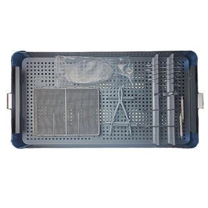 Steriel Ribbelsysteem Met Buiggereedschap-<span class=keywords><strong>Titanium</strong></span> Implantaten En Instrumenten Voor De Reconstructie Van De Borstwand - Product Image 1