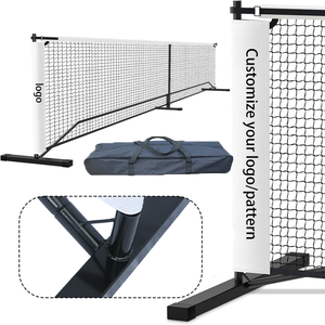 <span class=keywords><strong>Prix</strong></span> d'usine : Cadre de pickleball portable avec filet, système de filet professionnel pour le pickleball avec sac de transport - Product Image 6