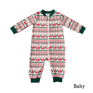 Vêtements de nuit décontractés pour bébé et enfant, motif orignal de noël, haute qualité - Product Image 2