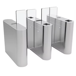 Pleine porte coulissante de tourniquet de barrière de sécurité avancée de taille avec des alarmes d'intrusion de Rfid - Product Image 5