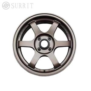 Jantes de voiture en alliage d'aluminium Jantes de voiture de haute qualité de 15 à 18 pouces Jantes de voiture Jantes en alliage de qualité supérieure durables Berline compacte Universelle - Product Image 5