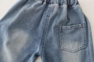 Ensembles de Vêtements Décontractés pour Garçons : Gilet à Boutons, Chemise Imprimée à Manches Longues et Pantalon à Motifs de Dessins Animés – Vente en Gros, Modèle Populaire de Créateur - Product Image 6