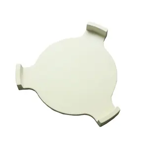 Auplex Kamado BBQ Ceramic Setter Plate/Heat Deflector