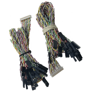 Горячая распродажа, DF20, 1,0 мм, 40 контактов, IDC, 2,54 мм, LVDS, кабель LCD, UFL, светодиодный кабельный жгут - Product Image 1