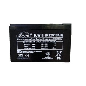 Leoch Djw12-10 12V 10Ah Sealed Lead Acid <b>Battery</b> For <b>Ups</b> And Security Systems - Product Image 4