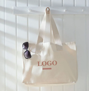 Sac fourre-tout réutilisable personnalisé de grande taille pour cadeaux et courses, sac fourre-tout vierge pour sublimation, logo imprimé sur mesure - Product Image 3