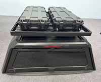 Accessoires automobiles universels en aluminium Porte-bagages de toit rigide Camionnette tout-terrain 4X4 pour VW Amarok Compatible Universal Cargo
