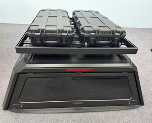 Accessoires automobiles universels en aluminium Porte-bagages <span class=keywords><strong>de</strong></span> toit rigide Camionnette tout-terrain 4X4 pour VW Amarok Compatible Universal <span class=keywords><strong>Cargo</strong></span> - Product Image 5