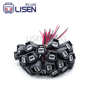 Lisen Plug 6189 -0772 2针母头温度传感器线束连接器尾线，适用于尼桑 - Product Image 1