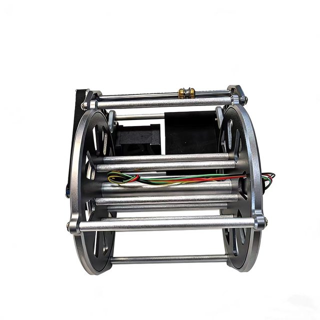 Automatic Electric Tether Winch, Pay-Out & Take-Up Cable Reel for Tethered Drone & Underwater Robot