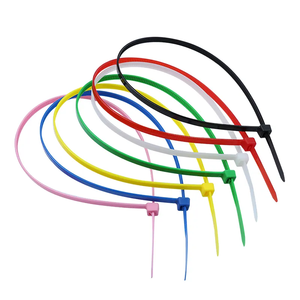 ربطات أسلاك نايلون معدنية مغناطيسية بلاستيكية ربطة عنق ربطة عنق ذاتية القفل - Product Image 3