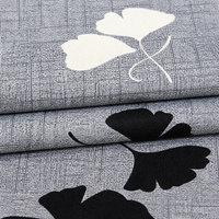 Housses de canapé et de chaise en tissu tricoté en soie de lait 100D, extensible, respirant, à motif géométrique abstrait, poids moyen, directement de l'usine