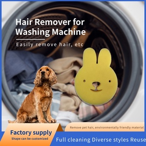Éponge Pu personnalisée pour éliminer les poils d'animaux, filtre en mousse pour le linge, attrape-poils d'animaux, éponge en polyuréthane - Product Image 3