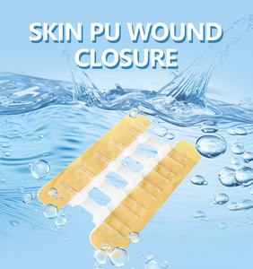 Dispositif de Fermeture de Plaie Stérile Couleur Peau de Haute Qualité, Très Vendu, pour Premiers Secours et Soins des Plaies - Zip Stitch - Product Image 2