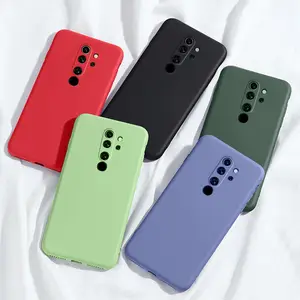 Cassa del Telefono Del Silicone Per Xiaomi Redmi Poco X3 Nota 9 8 Pro Max 10 ULTRA K20 9T Pro 9C 9A Lite 10X K30 OEM Su Misura Shell Logo