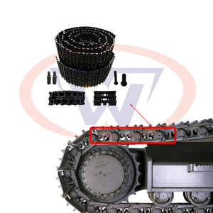 Komatsu Pc230 Pc240 Pc340 Pc350 Pc450 Track Group, Km2489/49 208-32-61123 Track Link Assembly - Product Image 1