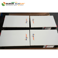 Bluesun BYD cell catl 5kwh 10kwh Pack batería de litio 5kw 10kw sistema de energía solar para el hogar