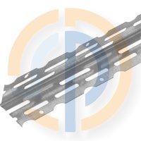 Oferta Especial: Perfil de Acero Galvanizado para Enlucido, 2.4m
