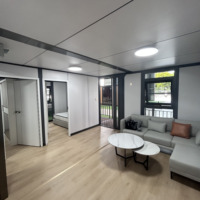 Unidad de Vivienda Plegable Prefabricada Expandible de 20 pies, Diseño Contemporáneo, Venta al por Mayor de Fábrica OEM ODM