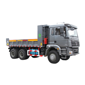 Camión Volquete Pesado Diésel Euro2 Shacman H3000 6x4 Usado de Fabricante Chino con Cámara Trasera en Venta - Product Image 2