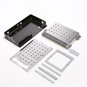 Electronic Enclosure <b>Box</b> Aluminum Sheet <b>Metal</b> Laser Cutting For Industrial Device Custom OEM ODM Service Factory Manufacturer - Product Image 6