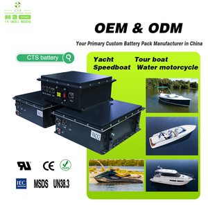 Аккумулятор LiFePO4 CTS 307V 105Ач 30кВтч высокой емкости для морских судов, глубокого цикла разряда, для электрических яхт и катамаранов - Product Image 2