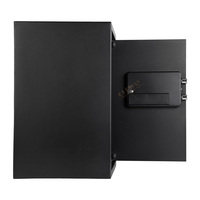 Caja Fuerte Electrónica de Gran Tamaño, Caja Fuerte Digital Electrónica, Caja Fuerte de Seguridad para el Hogar y la Oficina, Caja Fuerte para Dinero, Cajas Fuertes Inteligentes