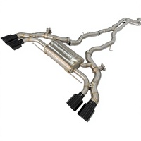   Échappement Catback S58 3.0T pour F97 X3M/F98 X4M, avec silencieux à valve résonnante et commande à distance