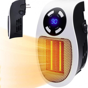 Calentador Eléctrico <span class=keywords><strong>de</strong></span> Pared con Protección Contra Sobrecalentamiento PTC, Pantalla Digital, Control Remoto y Calentamiento Rápido - Product Image 2