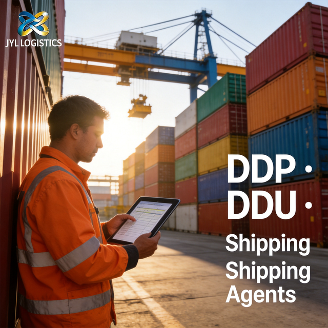 forward supplier transport DDU DDP door to door supplier consolidation sea shipping to Netherlands logistics livraison export