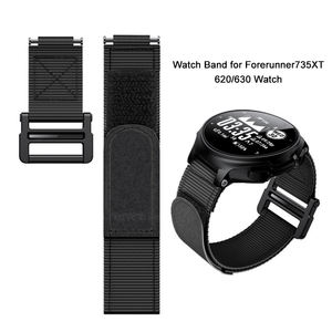 <span class=keywords><strong>Correa</strong></span> de Reloj de Nailon Trenzado Win-Win para Garmin Forerunner <span class=keywords><strong>735XT</strong></span> 620 630, <span class=keywords><strong>Correa</strong></span> de Repuesto - Product Image 2