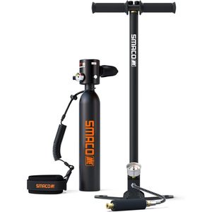 Bouteille de plongée Smaco S300 Mini Scuba Tank 0,5L en aluminium haute pression pour air comprimé - Product Image 1