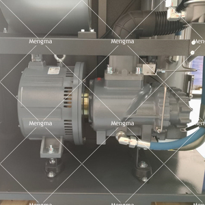 เครื่องอัดอากาศแบบสกรูแม่เหล็กถาวร M-50AV 30KW 37KW 50HP 8-13BAR ควบคุมอัจฉริยะ แบบแรงเหวี่ยง  ชนิดตั้งอยู่กับที่ ระบายความร้อนด้วยอากาศ - Product Image 4