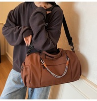 Sac de voyage unisexe respirant de haute qualité RUIQUWIN, sac à main minimaliste décontracté de couleur unie, grande capacité, sac de yoga, sac de sport