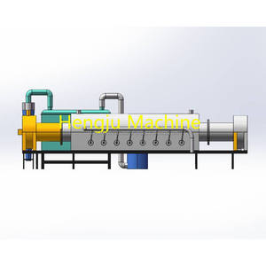 Horno de carbonización continua de alta eficiencia para línea de producción de carbón de cáscara de Palma - Product Image 5