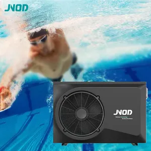 JNOD चीन थोक व्यापारी 7KW उच्च पुलिस वाले डीसी इन्वर्टर एयर स्रोत स्विमिंग पूल गर्मी पंप हीटर