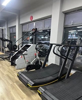 Caminadora Curva de Alta Resistencia Sin Motor para Gimnasios Comerciales y Ejercicio Cardiovascular en Casa