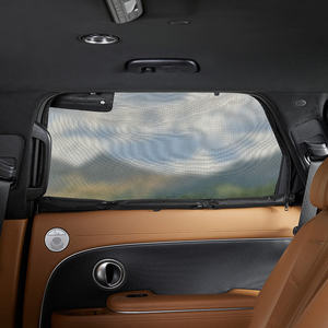 Visera de malla para ventana de coche LX3 Palisade, 2 piezas, mosquitera, parasol, pantalla contra insectos para Hyundai All New Palisade, accesorios - Product Image 4