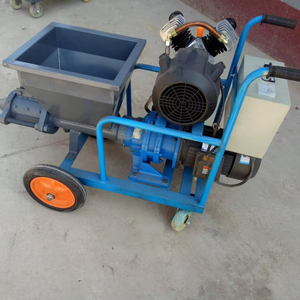 Yüksek verimli harç çimento boya püskürtme makinesi otomatik elektrikli duvar sıva makinesi - Product Image 4