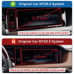 Lecteur multimédia automobile CNSTWEI 2026, Qualcomm 6225 Snapdragon 685 et Android 15, compatible avec Mercedes Benz Classe S W222 - Product Image 6