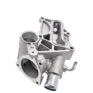 19321-5BA-A00 193215BAA00 19321 5BA A00 алюминиевый термостат охлаждающей жидкости двигателя корпус Fit Hhonda Ccivic 2.0L L4 2016-2021 - Product Image 1