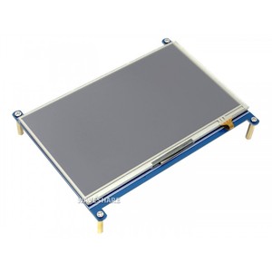 หน้าจอสัมผัสแบบต้านทานขนาด 7 นิ้ว, 1024x600, IPS, รองรับระบบต่างๆ - Product Image 5
